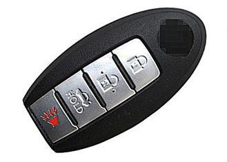 China BLACK TWB1U852 Nissan Remote Key Fob 315 MHz 4 Button Remote Start For Nissan Car Key for sale