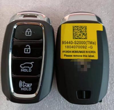 China El Smart Remote auténtico de Hyundai Santa Fe 2019 cierra 4 botones 433 megaciclos 95440-S2000 en venta