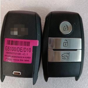 China 433 MHz 3 button prat number 95440-G5100 47 Chip Smart Key For 2016- Kia Niro for sale