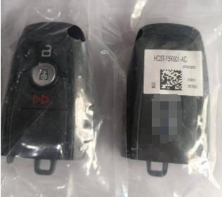 Κίνα 315 MHz 2+1 κουμπί M3N-A2C93142300 164-R8163 49 Chip Smart Key Για Ford EcoSport Edge προς πώληση