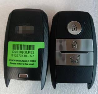 China 433Mhz 3 Button PN 95440-D9510 47 Chip Smart Key For 2019- KIA Sportage for sale