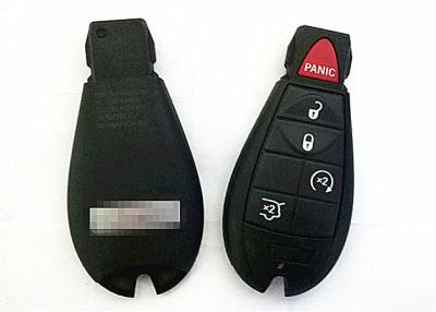 China Llave remota 4+1 B Fobik de Dodge Ram del llavero de la portilla del comienzo remoto del Keyless Entry del jeep para IYZ-C01C en venta