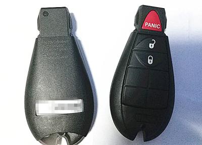 China IYZ-C01C 433 MHZ Dodge 2+1 B Key Fob , Black Dodge Charger Remote Start for sale