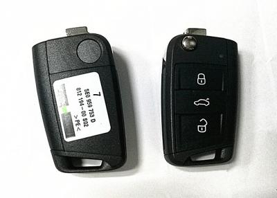 Китай PN 5E0959753D 433 ключ Skoda MK7 ID 48 обломока MHZ удаленный с батареей CR2032 продается