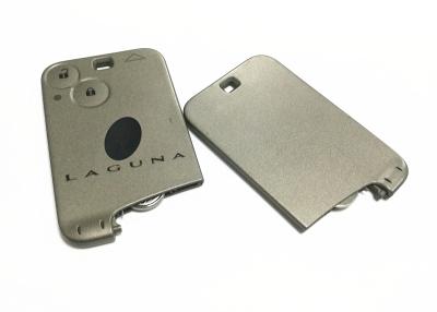 China Silver Renault Laguna Car Key / Keyless Entry Key Fob 2 Buttons 433Mhz for sale