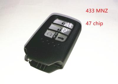 China Knopf-Honda-Fernschlüssel Fob72147-TEX-Z01 des Schwarz-4 433 Chip MHZ-Identifikation 47 zu verkaufen