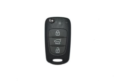 China XI20 2010-2015 3btn 433 megaciclo Flip Remote Hyundai Car Key 95430-1K000 en venta