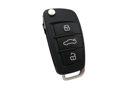 China Original Audi A3 S3 RS3 Flip Remote Key 8V0 837 220D 434 Mhz 3 Buttons for sale