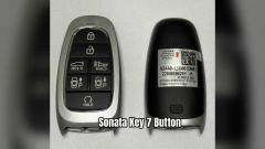 Hyundai Sonata Smart Key 7 Button 433MHz