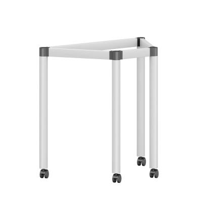 China Modern Online College Office Movable Lab Table Executive Metal Table Frame for sale