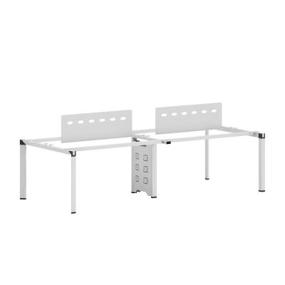 China Modern Original Supply Simple Executive Office Desk Steel Structure Table Leg View for sale