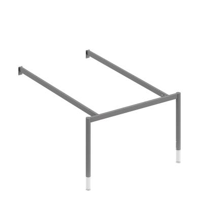 China Supplier Modern Design Modern Staff Office Table Support For 2 Person Table Leg Frame Steel Base for sale