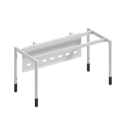 China Modern Order Steel Frames Manager's Office Table Metal Table Online Executive Frame for sale