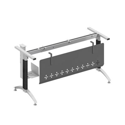 China Modern High Speed ​​Steel Delivery Manager Staff Office Table Desk Legs And Frames for sale