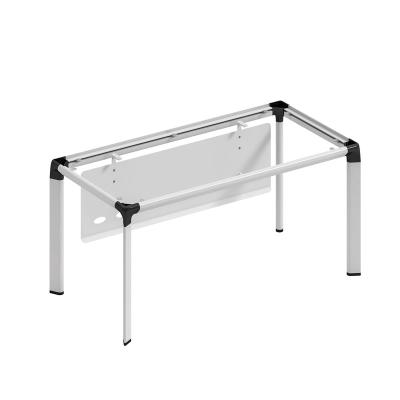 China Modern Supplier Manager's Office Table Modern Executive Desk Steel Damper Frame Support for sale