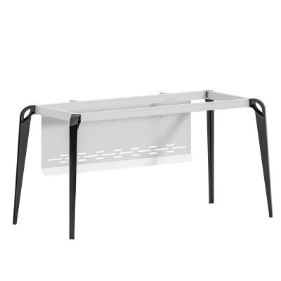 China Modern original supply metal table legs modern and high quality metal office table desk table for sale