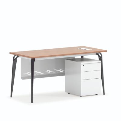 China Best-selling office desk modern metal table manager desk modern metal table frame for sale