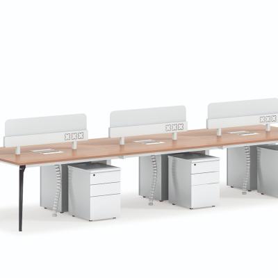 China Modern fast delivery conference meeting table multi-person office die casting steel base for sale