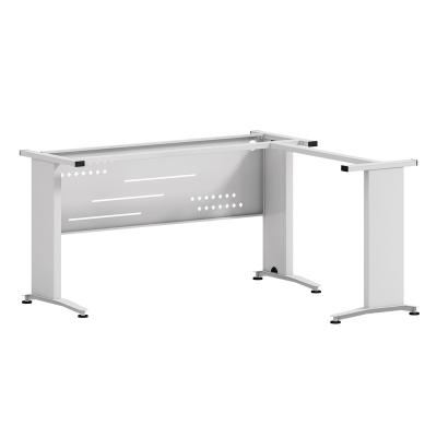 China Modern Supplier Legs Steel L Beams Support Form Office Table Desk Table Metal for sale