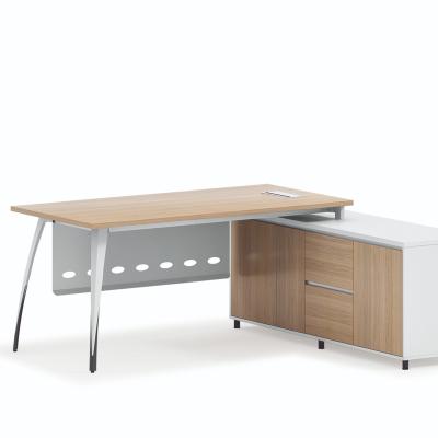 China Commercial modern original warm office desk modern desk table metal for sale