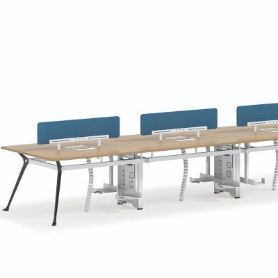 China High Quality Modern Legs Steel Frames Die Casting Office Desk Conference Table Modern Executive Meeting Table for sale