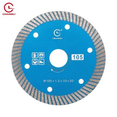 China 65mn High Speed ​​Steel / Factory Supply 106mm Circular Diamond Cutting Disc Hot Ceramic Tile Pressed Cut for sale