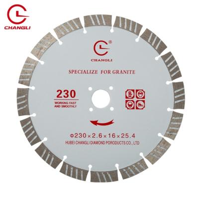 China Hot Selling Diamond Cutting Tools High Strength and 65mn Steel High Speed ​​Steel / Diamond 65mn and 230mm Diamond Saw Blade for sale