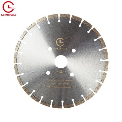 China 65mn Circular High Speed ​​Steel/Diamond Surface Ti-Coated Coating Blade Factory Direct Selling Saws Granite Stone Cutting for sale