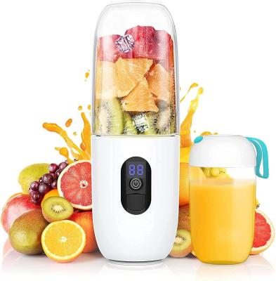 China New Babycook Electric Automatic Car Blender and Juicer Portable Blender with Power Bank and Low Noise for sale