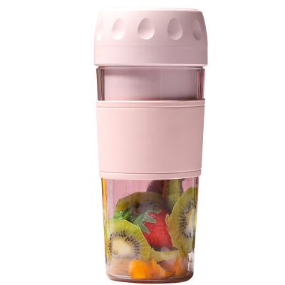 China Mini Juicer Portable Handheld USB Car Rechargeable Multifunctional Filling Squeezers Fruit Fruit Juice Blender Electric for sale