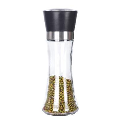 China Pepper Grinder or Stocked Salt Shaker for Professional Chef Best Spice Mill with Food Grade ABS Material, Special Brand, Ceramic Blades for sale