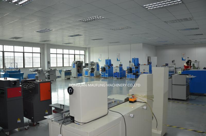 Proveedor verificado de China - DONGGUAN MAUFUNG MACHINERY CO.,LTD