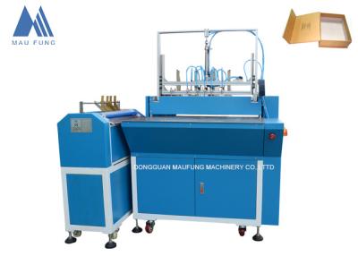 China Máquina rígida de colagem de papel semi auto MF-SCM500A da cartonagem do cartão dos PCes da máquina 5 da cartonagem do presente da joia da máquina à venda