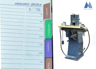 China De Randindex Tab Cutting Machine For Notebook die van het draado Notitieboekje Fabriek mf-CIM210 maken Te koop