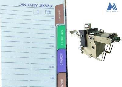 China Los cuadernos completamente autos de los diarios ponen en un índice a Tab Punching Machine MF-PM420 en venta