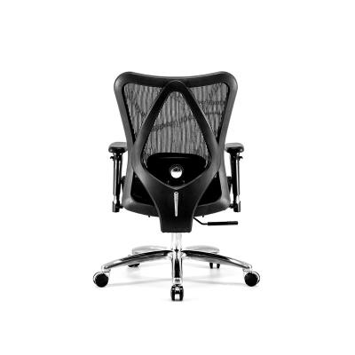 China Ergonomic Fabric Office Chair Ceo Chair Swivel Recliner Comfortable Chair for sale