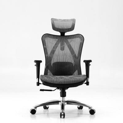 China 2022 best high back flexible rotation lifting swivel ergonomic office mesh chair with 3D armrest for sale