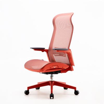 China Hot Sale Sihoo Ergonomic Chair Swivel Office Chair with height adjustable lumbar support for sale