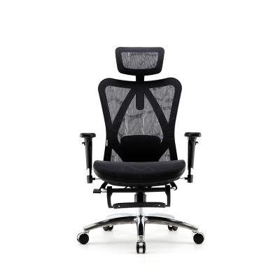 China Best Modern Executive Ergonomic Office Mesh Chair With Headrest for sale