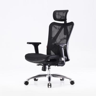 China Sihoo M57 All Mesh Office Chair Adjustable Ergonomic Chair Hard-working Office Chair for sale