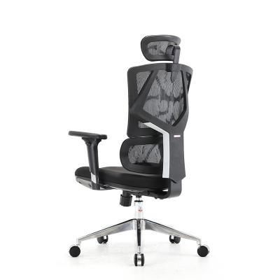 China Sihoo Ergonomic Chair Swivel Office Chair High Back Mesh Chair 3D Functional Armrest With PU Cover for sale