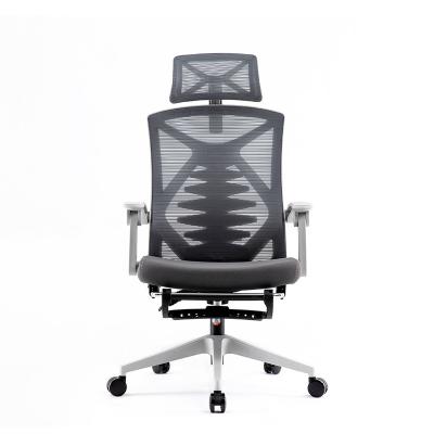 China Sihoo M92 High Back Office Executive Chair Wholesale Price Ergonomic Chair With Footrest for sale