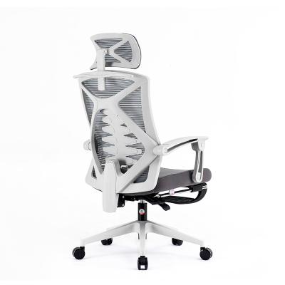 China 2022 SIHOO M92 Ergonomic High Back Executive Mesh Office Chair with Footrest for sale