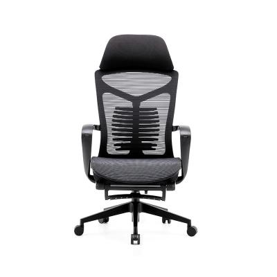 China Home office high back conference executive oficina manager mesh office ergonomic chair with caster wheels for sale