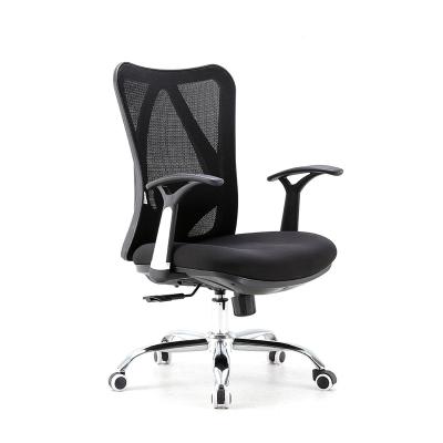 China Sihoo High Quality Middle Back Staff Office Desk Working Chair With PP Armrest for sale