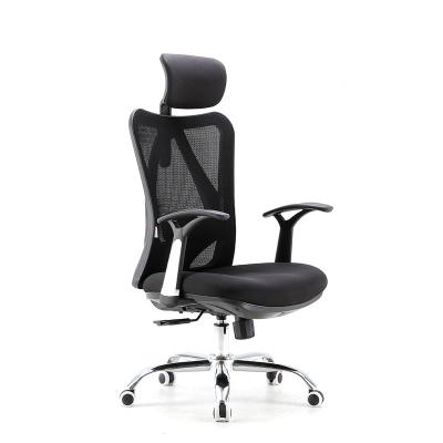 China Sihoo Adjustable Armrest Height Comfortable Commercial Office Fashion Swivel Lift Chair for sale