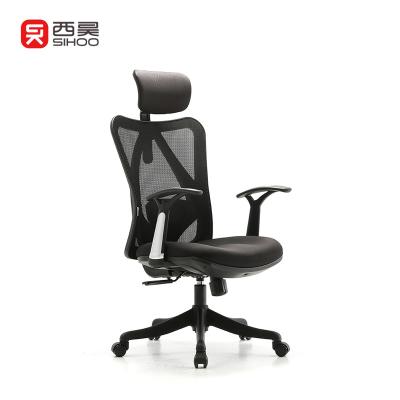 China 2022 Sihoo M16 Foshan Comfortable Ergonomic office Chair High Back silla de oficina Chair for sale