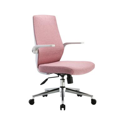 China Hot Sale Modern 2d Lumbar Support Office Chair Executive Ergo Mesh Ergonomic Meeting Chair for sale