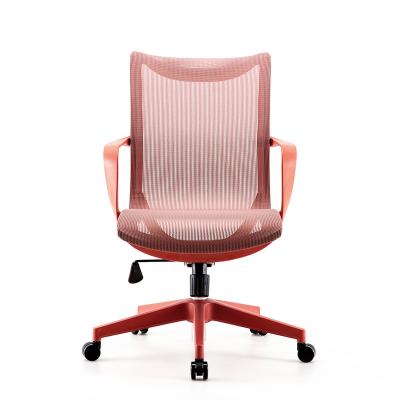 China High Back Mesh Swivel Ergonomic Mesh Chair Rocking Office Chairs for sale