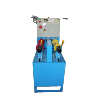 China Textile braiding machine Semi Automatic Weft Bobbin Winder Double head semi-automatic high-speed winding machine for sale